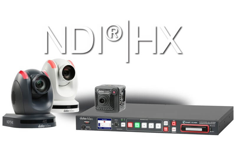 datavideo icast 10ndi workflow classroom lecture capture conferencing