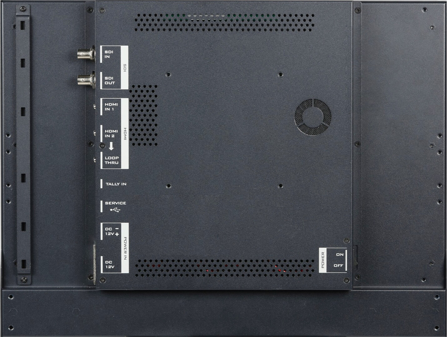 panou spate datavideo tlm-170k porturi 12g-sdi hdmi loop