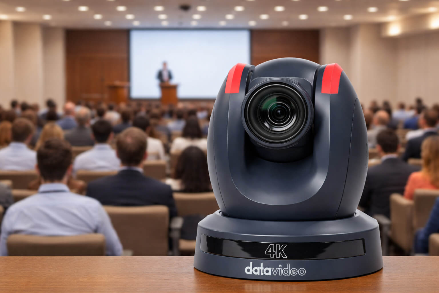 camera ptz 4k negru datavideo ptc-280 ndi