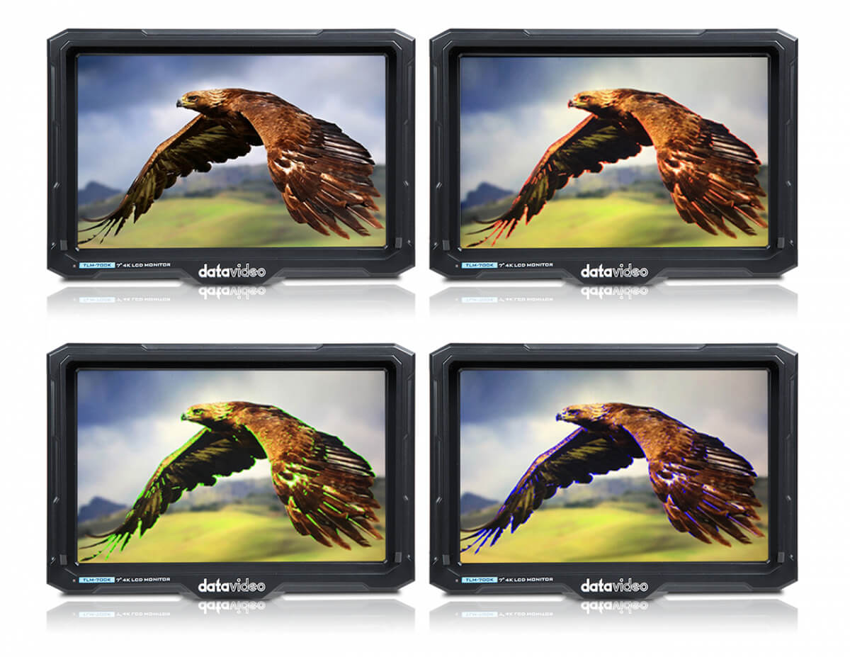 porturi hdmi 2.0 loop datavideo tlm-700uhd monitor 4k