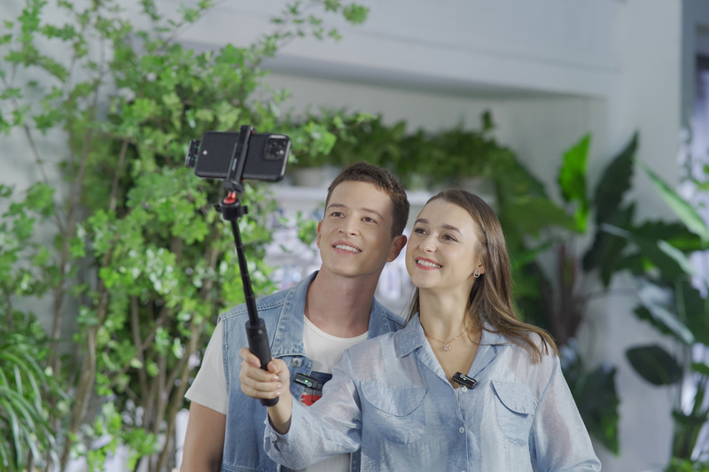 autonomie 32 ore pass through charging cutie transport hollyland lark c1 duo