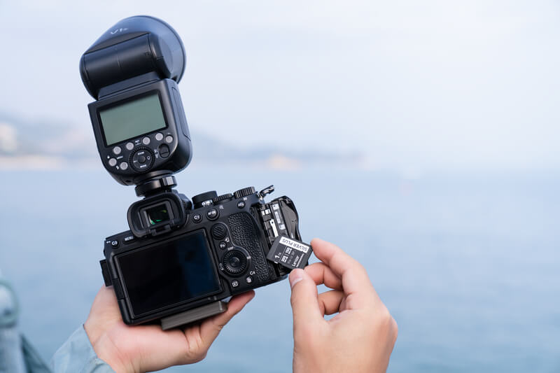 card de memorie lexar professional silver plus sdxc 128gb viteza citire 205 mb/s