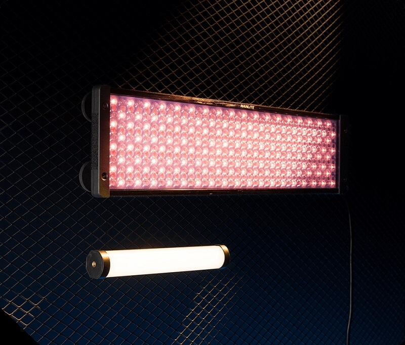 panou led rgbww nanlite pavoslim 60cl design alungit slim 72w