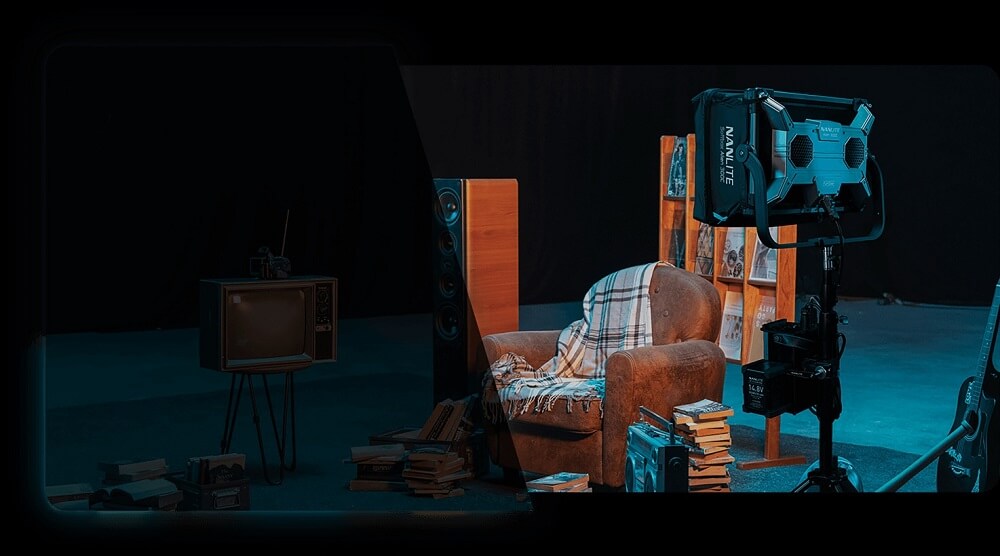 nanlite alien 300c panou led ip55