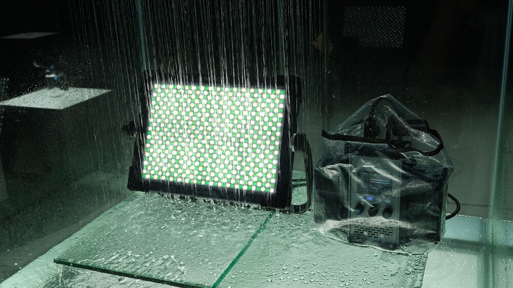 lumina video outdoor rezistenta ploaie rgbww