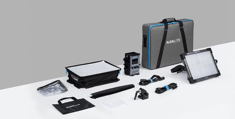 kit nanlite alien 300c softbox pachet