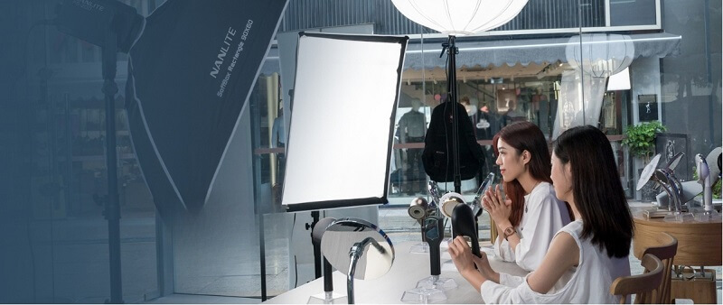 panou control nanlite fs-200b si sistem racire silentios