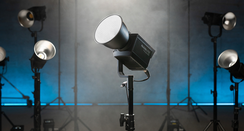 lampa led daylight nanlite forza 150 170w portabila profesionala