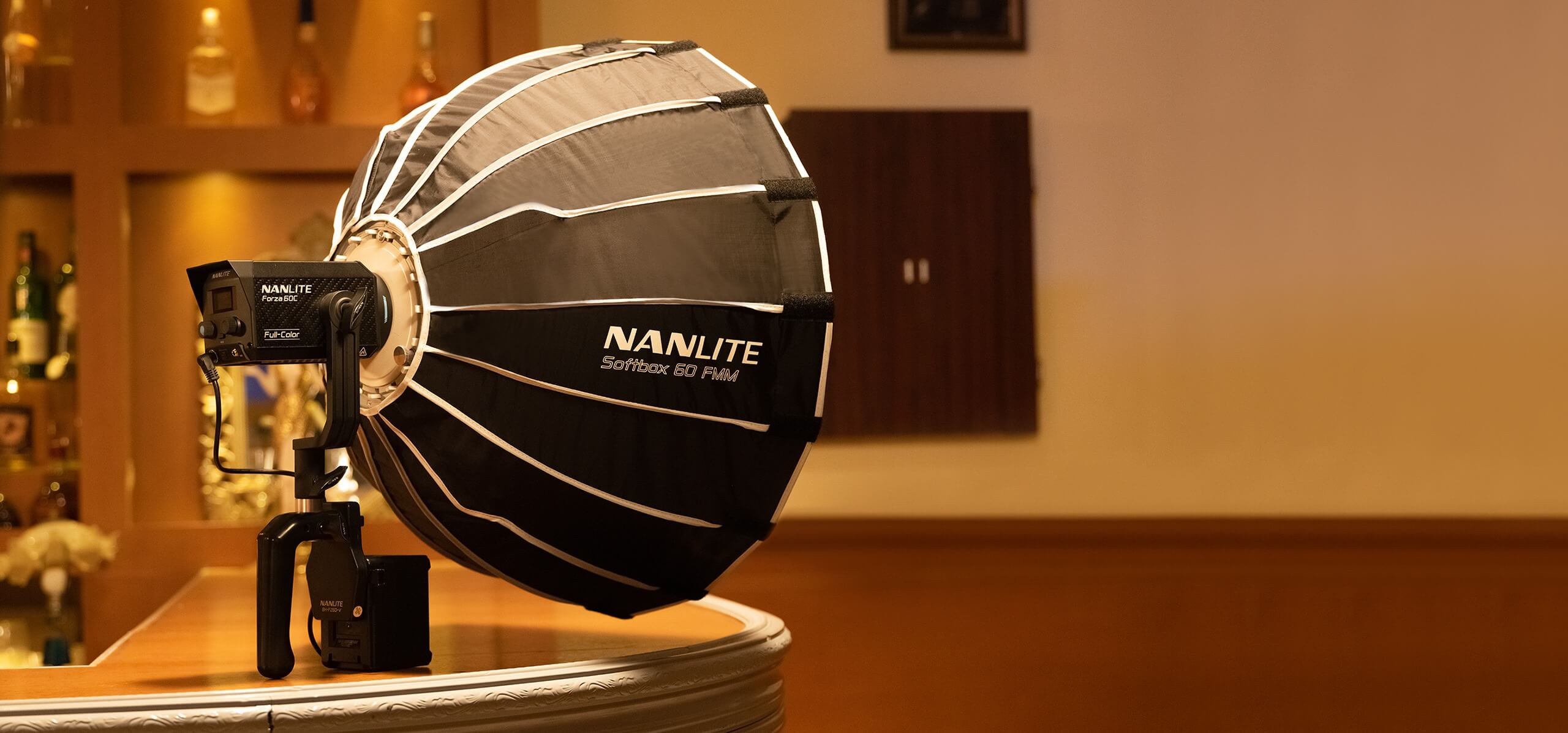 nanlite forza 60cr lampa video led rgblac