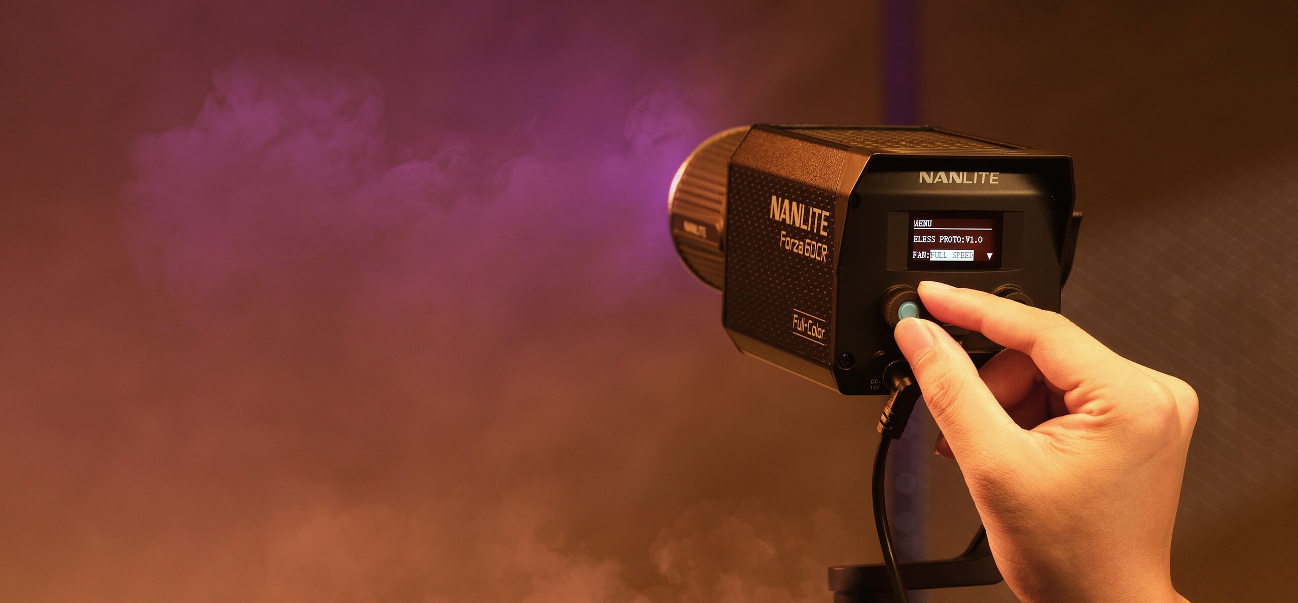 lumina continua color pentru filmare sistem racire
