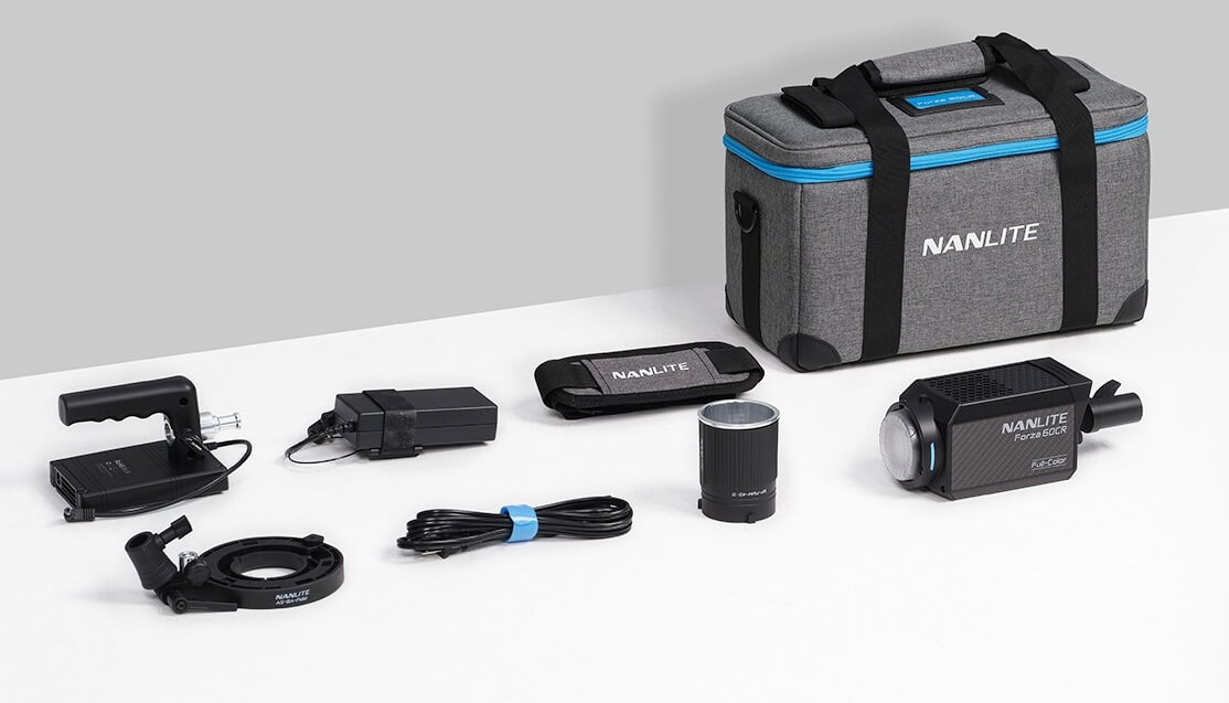 kit nanlite forza 60cr pachet