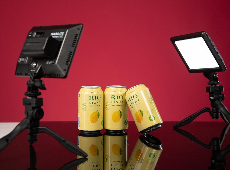 nanlite mixpad ii 27c panou spate ecran LCD si control bluetooth