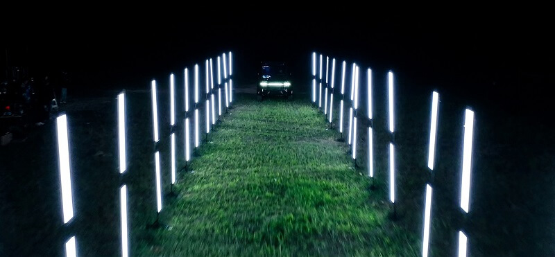 nanlite pavotube ii 30c kit 2 panou control si incarcare usb-c pd