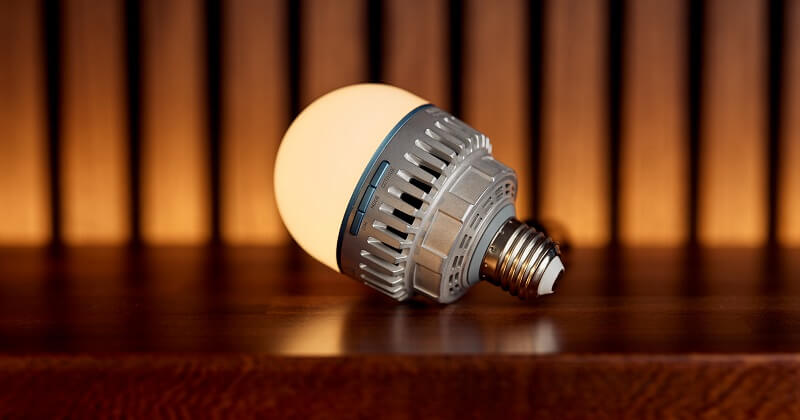 kit 12 becuri led rgbww nanlite pavobulb 10c profesional