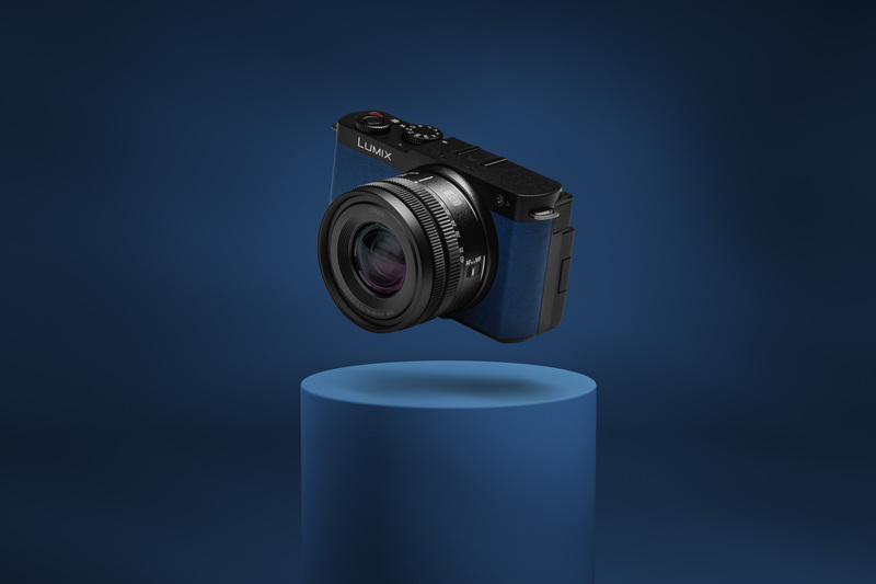 aparat foto mirrorless panasonic lumix s9 body night blue full frame