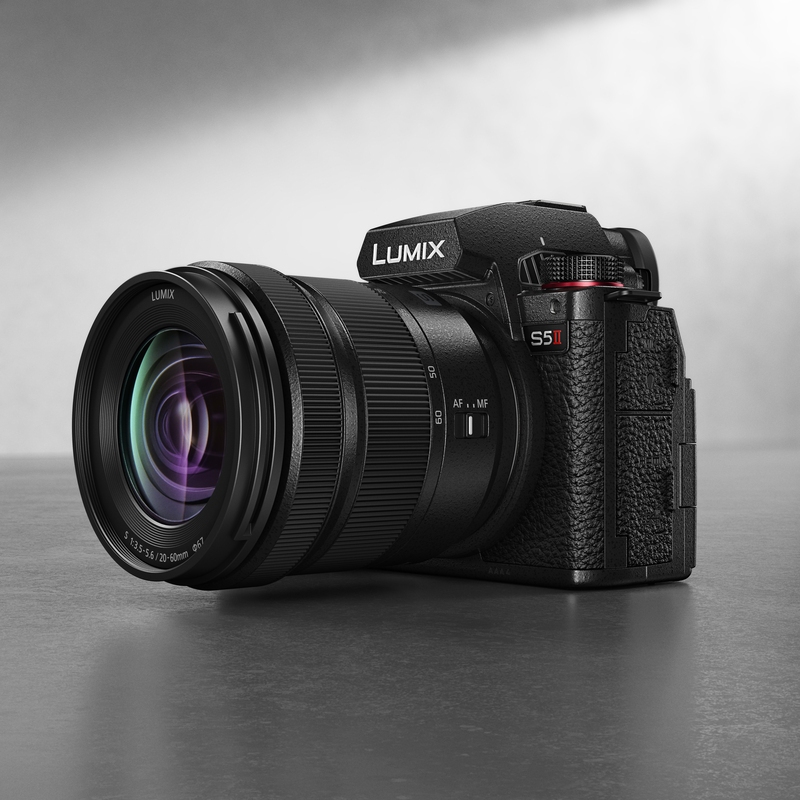 aparat foto mirrorless panasonic lumix s5 ii s5m2 body full frame phase hybrid af