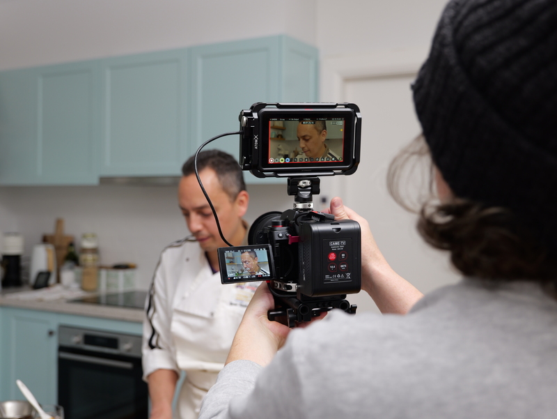 panasonic lumix s5 ii inregistrare video 6k nelimitat v-log real time lut