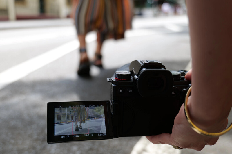 lumix s5 ii design magneziu ecran articulat port hdmi full size racire activa