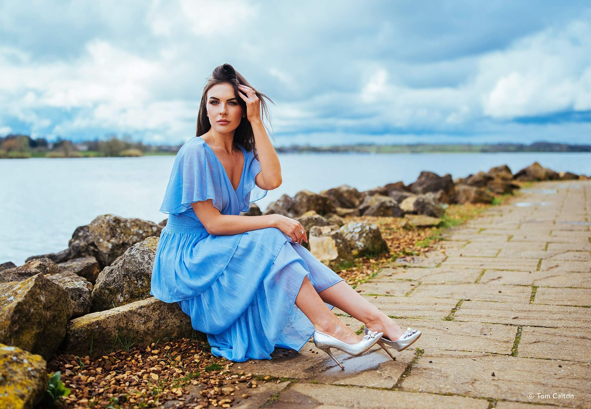 exemplu foto samyang 35-150mm bokeh portret nunta