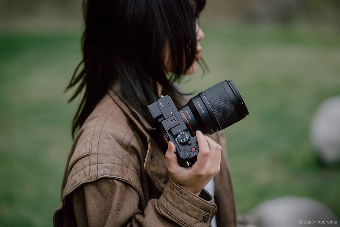 samyang 35mm f1.4 p sony e usor 470g