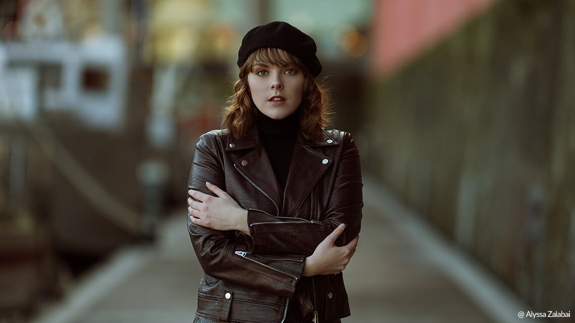 exemplu foto portret samyang 85mm f1.4 ii separare fundal