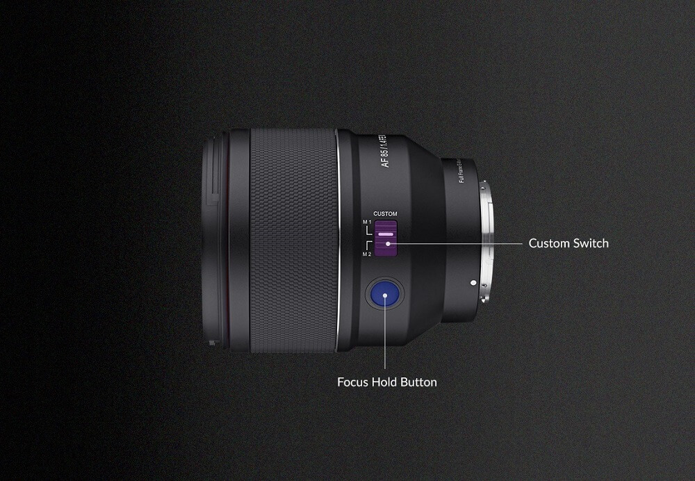 comutatoare laterale samyang 135mm limiter custom switch