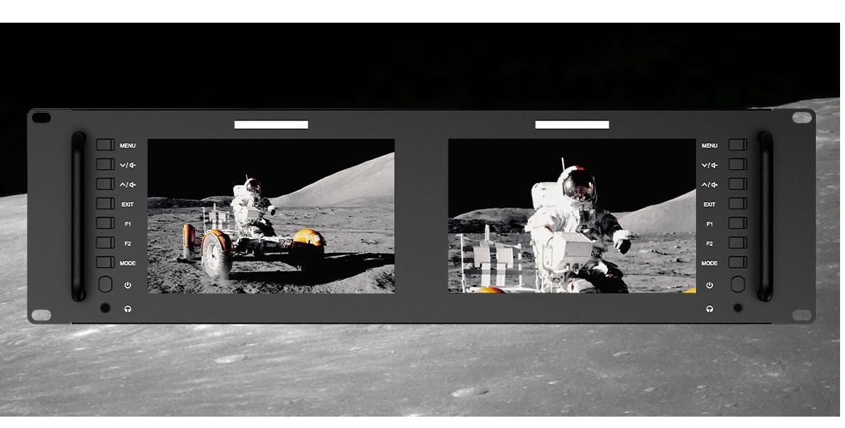 seetec d71 monitor dual 7 inch rackmount 3ru sdi hdmi 1080x800