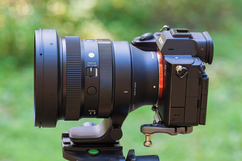 sistem autofocus dual hla doua motoare liniare sigma 135mm art