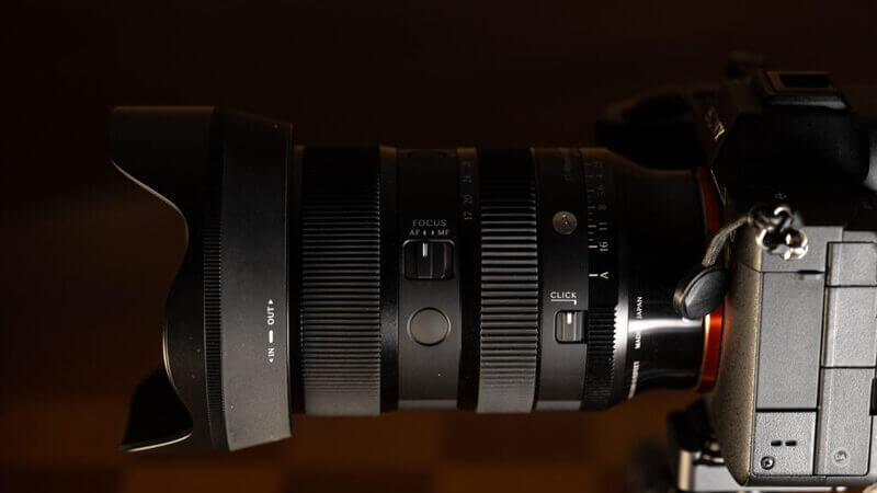 motor autofocus liniar hla si efect focus breathing redus sigma 17-40mm