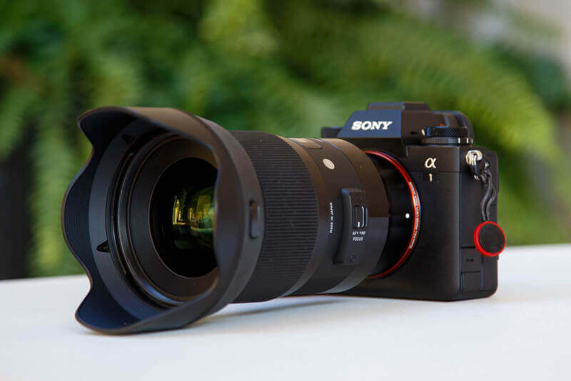 obiectiv sigma 28mm f1.4 dg hsm art montura sony fe etansare praf apa