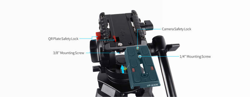 sirui sh-05 placa quick release manfrotto picioare cauciuc tepi metalici birdwatching