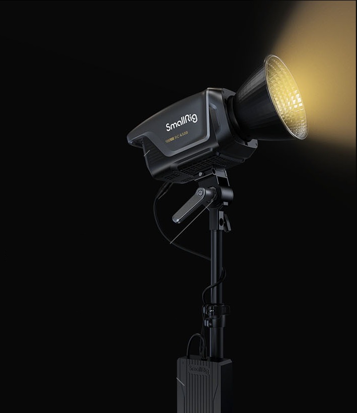 sistem racire silentios si componente metalice smallrig rc 450d