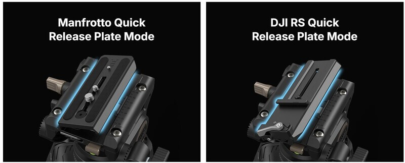 cap fluid smallrig ad-80 snap-on quick release compatibil dji rs si manfrotto control damping fluid