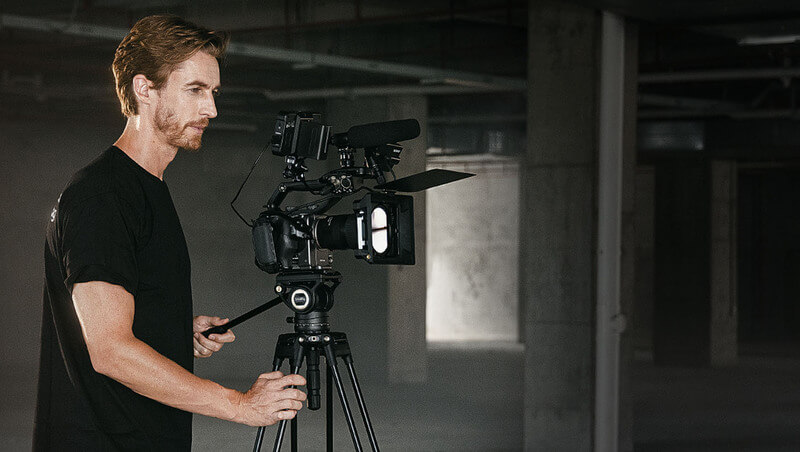 trepied aluminiu smallrig ad-80 picioare flip lock spikes si geanta transport premium inclusa