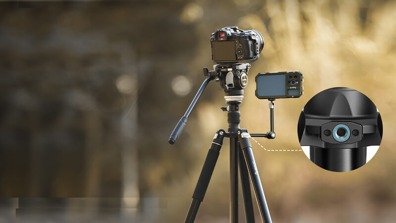 smallrig ct210 cap fluid sistem snap-on quick release compatibil dji rs si manfrotto baza tip bol nivelare