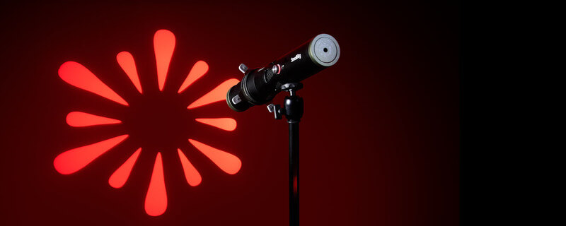 lampa led portabila cu focus si culori smallrig 5335 rf 20c proiector video