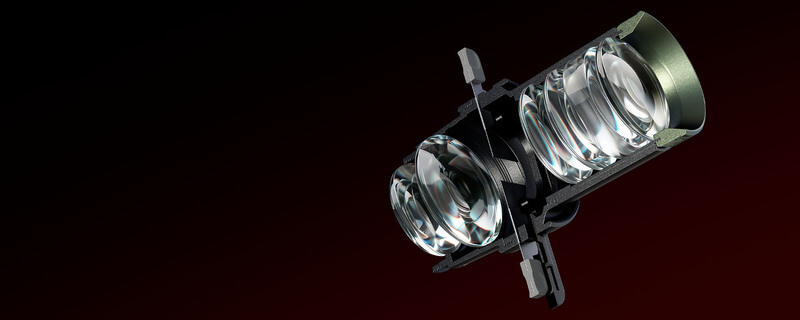 afisaj moduri culori led si control intensitate smallrig