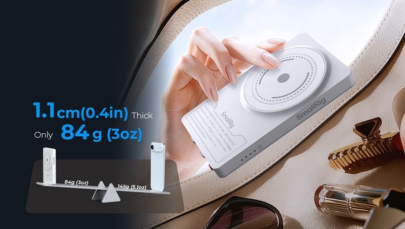 detalii tehnice si butoane control lampa led smallrig m3