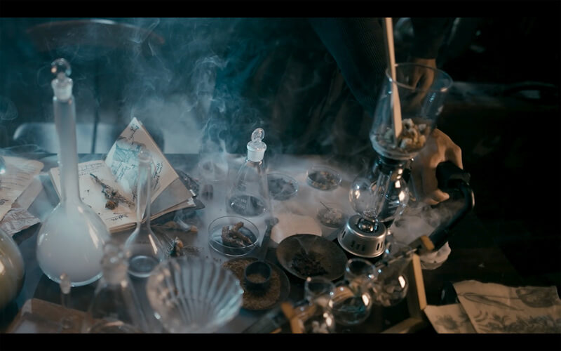 kit complet pmi smokeninja-pro cu geanta protectie si consumabile 100ml