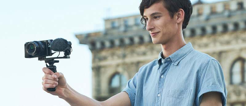 senzor aps-c 24.2 mp video 4k supraesantionare sony alpha a6100