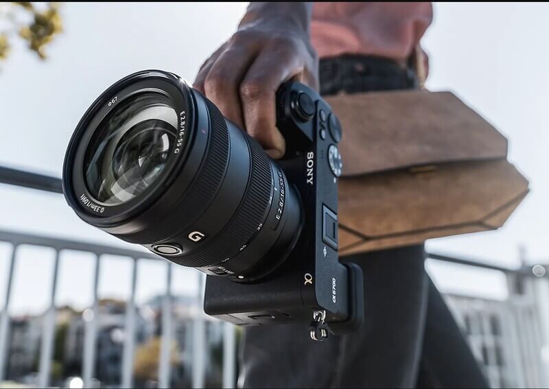 aparat foto mirrorless sony a6700 body aps-c 26 mp video 4k 120p