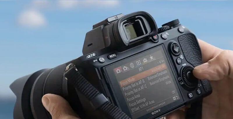 autofocus 4d focus 693 puncte pdaf eye af sony a7 iii