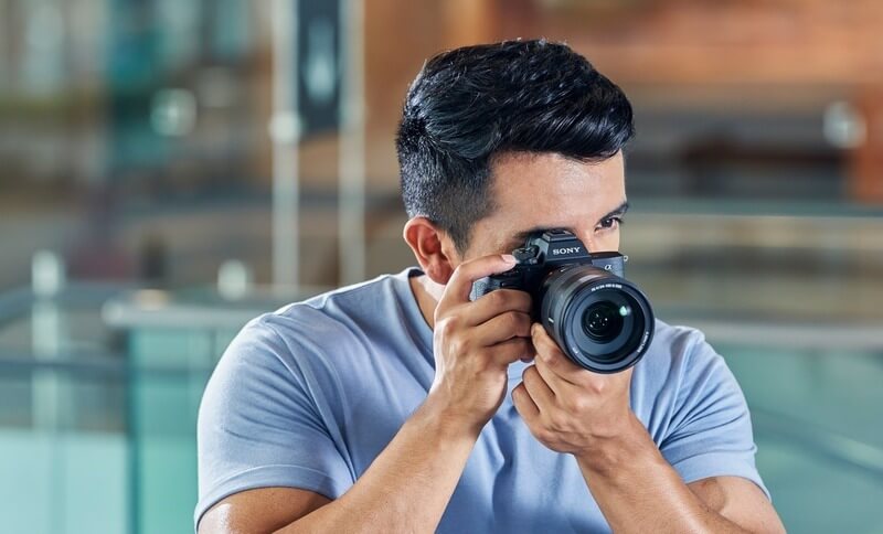 aparat foto mirrorless sony a7 iv body full frame 33 mp 4k 60p