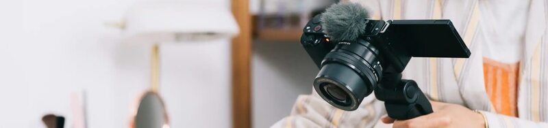 sony zv-e10 ii inregistrare 4k 60p 10-bit s-log3 cinematografie vlogging