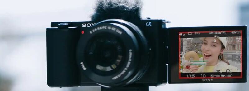 obiectiv sony e pz 16-50mm oss ii retractabil autofocus rapid vlogging