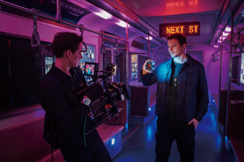 lampa led rgb zhiyun fiveray m20c combo accesorii magnetice voleti fagure