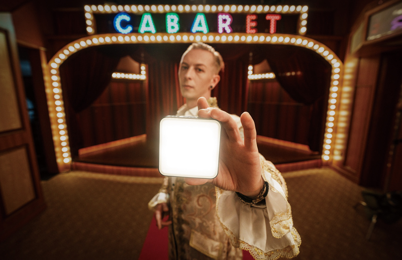 zhiyun fiveray m20c control bluetooth mesh si efecte creative rgb