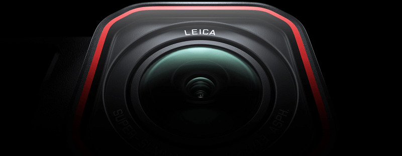 senzor optic tip 1 1.3 inchi format 8k si profile culoare exclusive leica insta360 ace pro 2