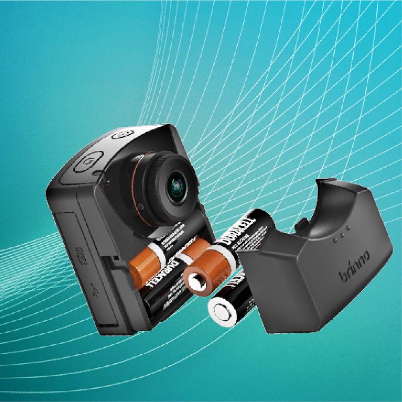 Brinno TLC2020 Camera Time Lapse, Carcasa Impermeabila ATH1000, Autonomie 99 Zile, Senzor HDR/FHD