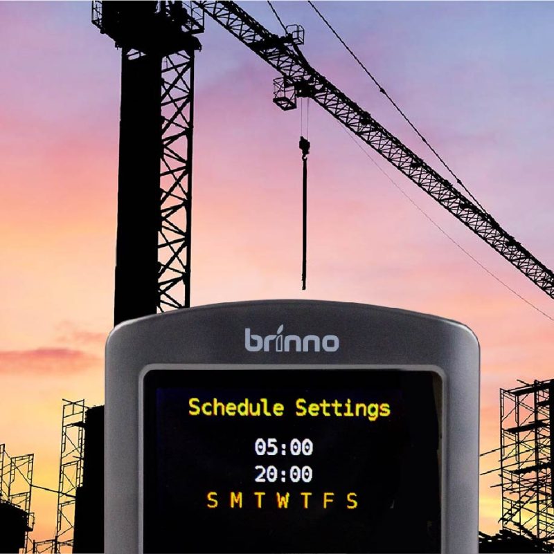 Brinno TLC2020 Camera Time Lapse, Carcasa Impermeabila ATH1000, Autonomie 99 Zile, Senzor HDR/FHD